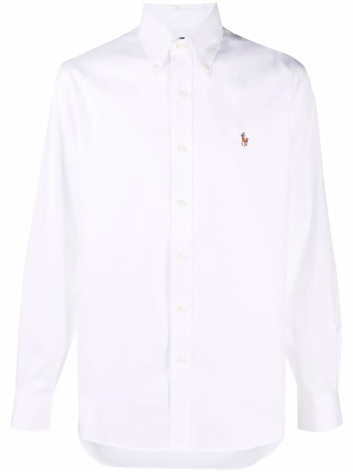 Polo Ralph Lauren Рубашка Оксфорд Polo Pony белая
