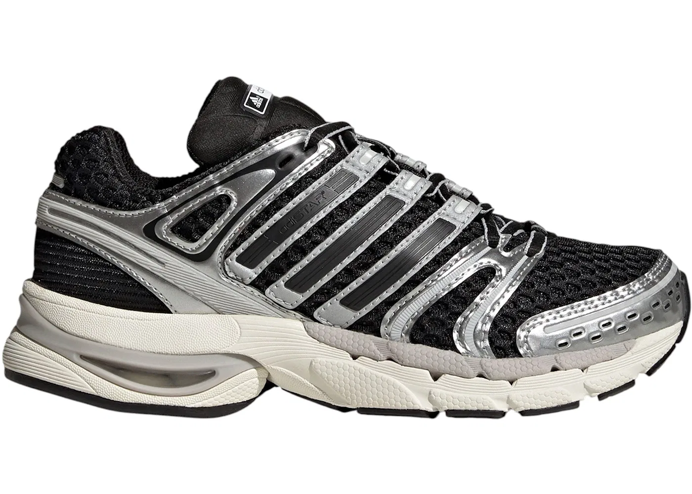 Детские кроссовки Lifestyle Adidas Adistar Control 5, Core Black/Silver Metallic/Grey One