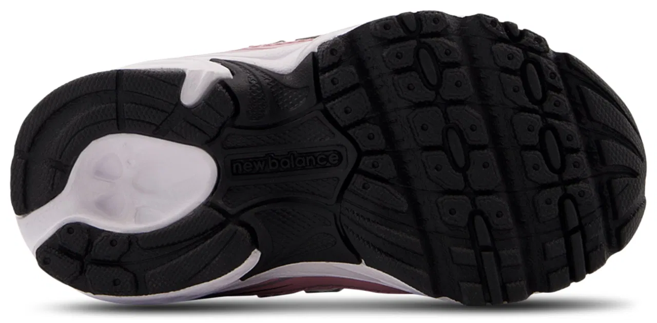 Кроссовки для девочек 740 New Balance, цвет Pink Taffy/Rose Sugar/Black — фото 4