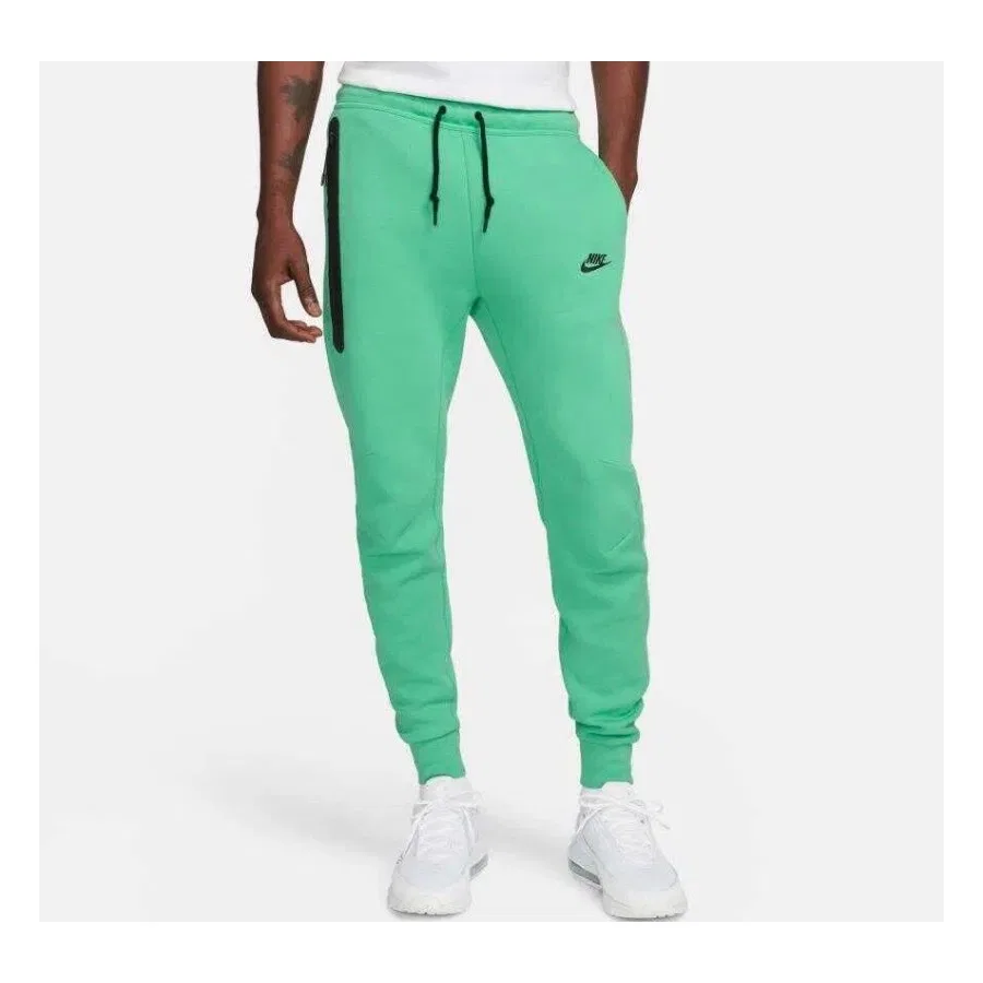 Спортивные штаны Nike Sportswear Tech Fleece FW24, Зеленый