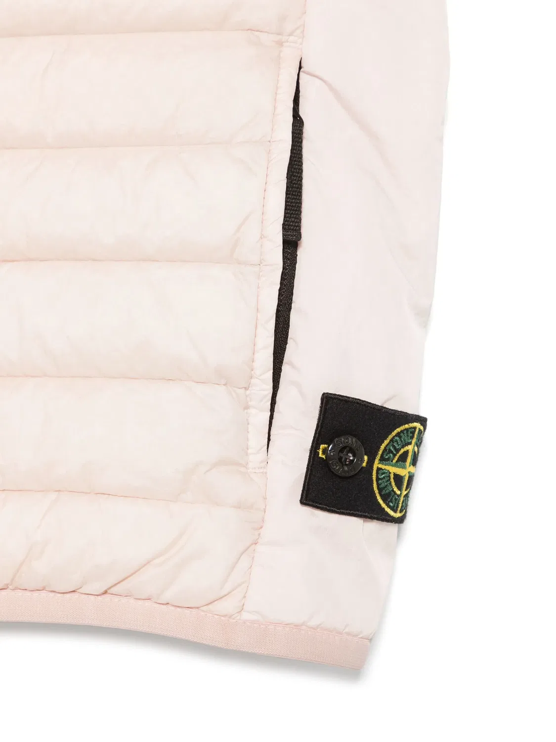Stone Island Детский жилет светло-розового цвета — фото 2