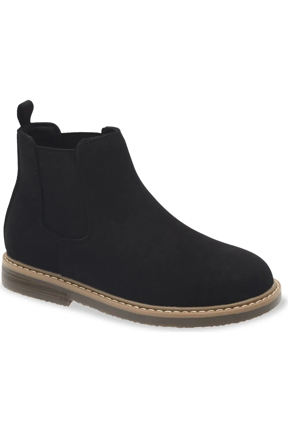 Детские ботинки челси на резинках Chelsea Boot Nordstrom, черный