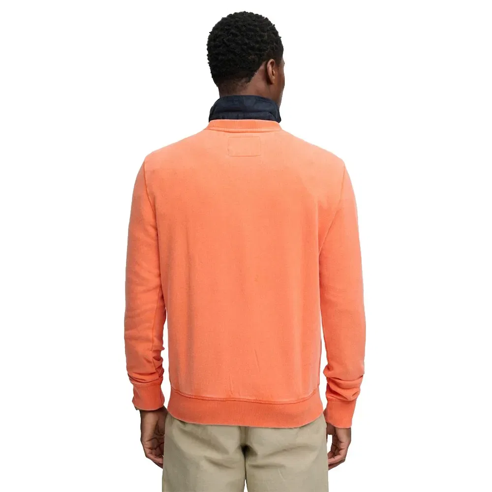 Свитшот Vintage Prep Relaxed Crew Superdry, оранжевый — фото 2