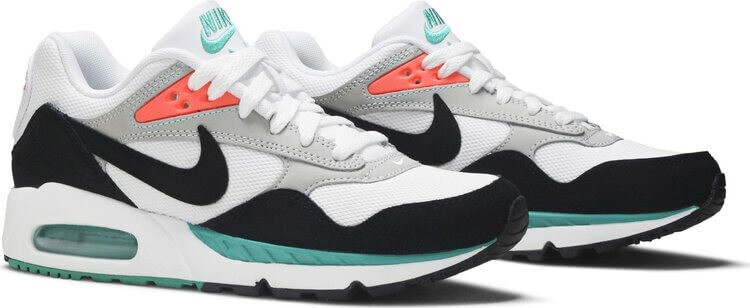 Кроссовки Nike Wmns Air Max Correlate 'White Black New Green', белый — фото 3