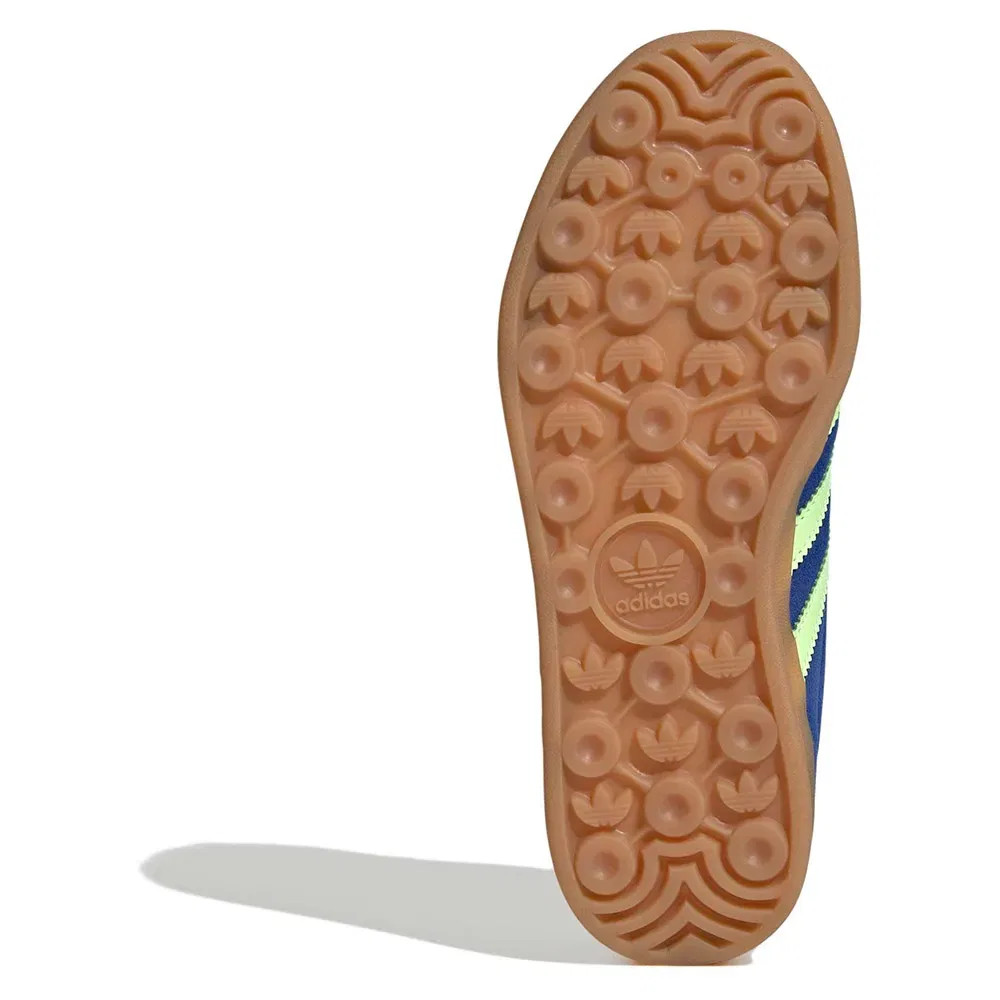 Кроссовки Gazelle Indoor Adidas Originals, синий — фото 4