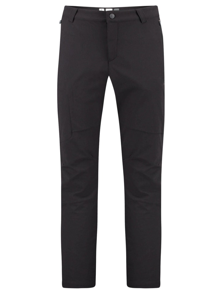 

Походные брюки Yuba черного цвета McKINLEY