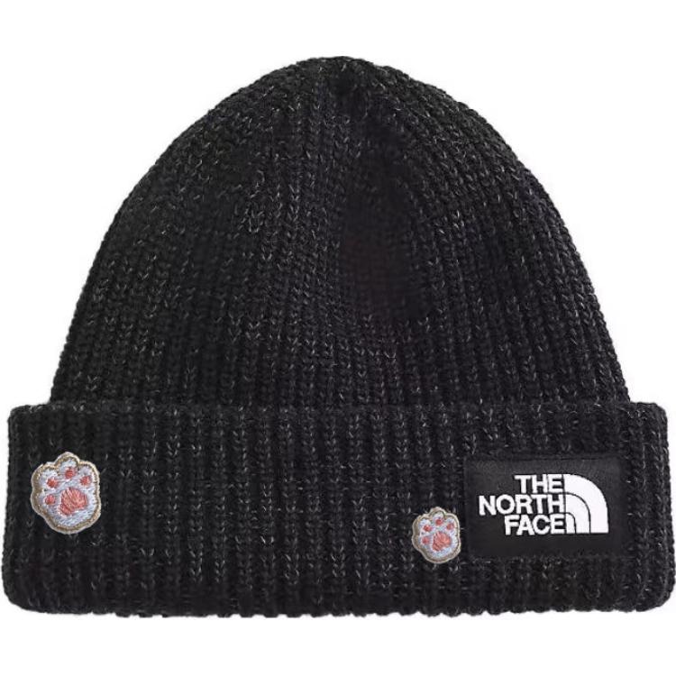 

THE NORTH FACE Полиэстеровая шапка унисекс черная, One Size Black Logo