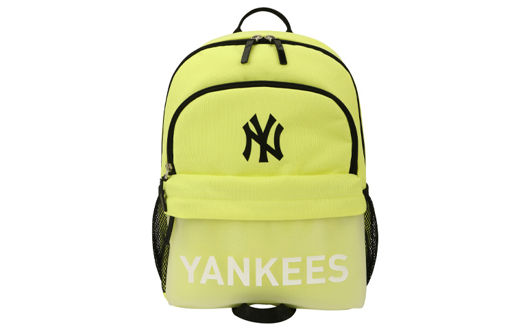 

MLB Миниатюрный унисекс рюкзак из полиэстера желтого цвета, Yellow