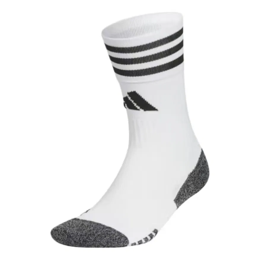 Носки футбольные с принтом Adidas, белый