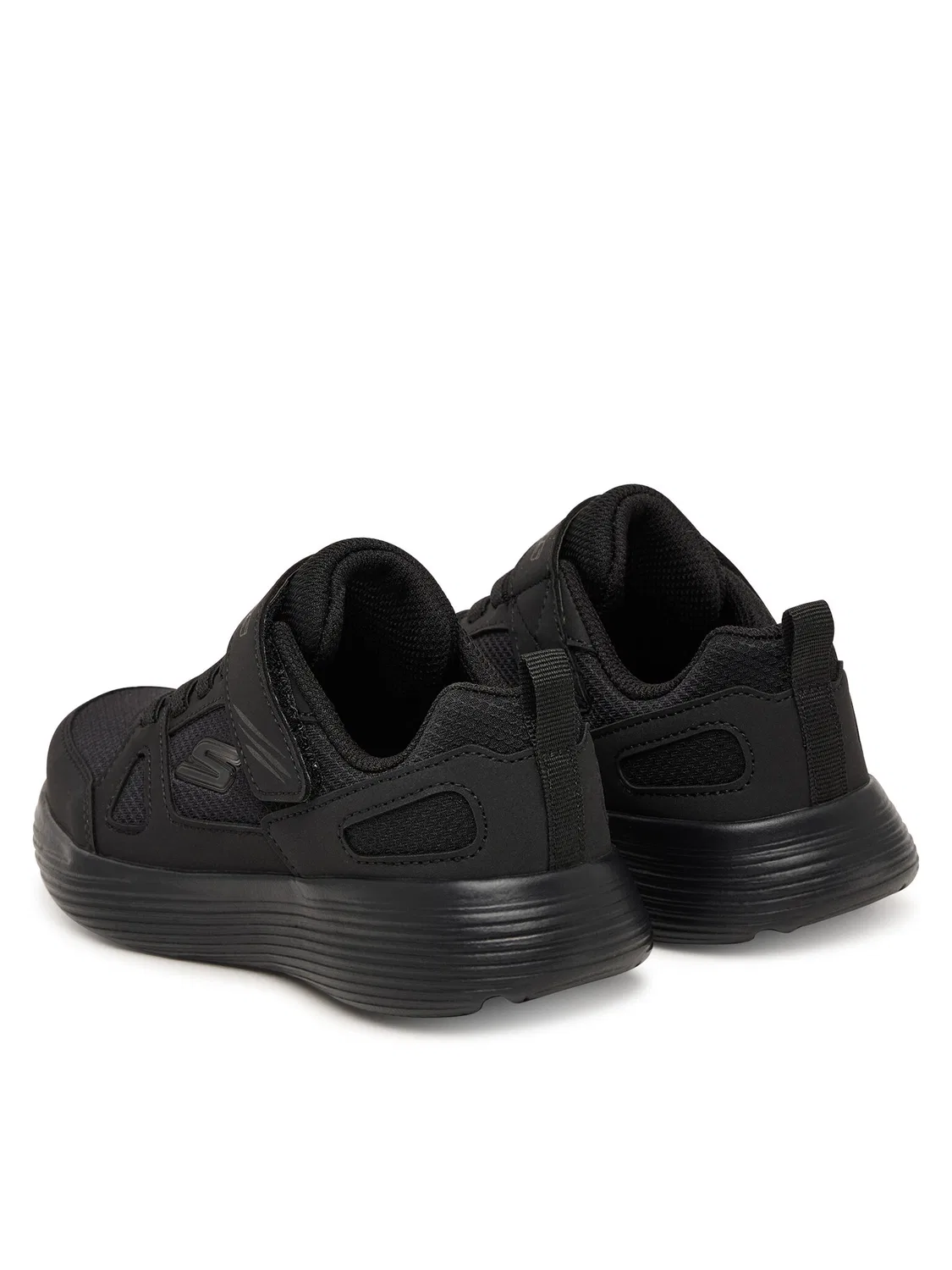Кроссовки для мальчика Back To School: GOrun Skechers, черный — фото 3