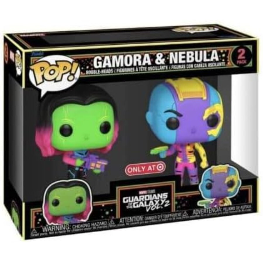 

Набор фигурок Гамора и Небула Funko POP! Marvel, 2 предмета