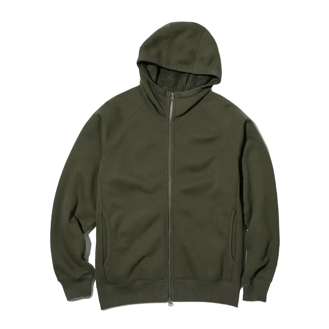 

Толстовка на молнии Uniqlo Heattech, 57 оливковый, Зеленый, Толстовка на молнии Uniqlo Heattech, 57 оливковый