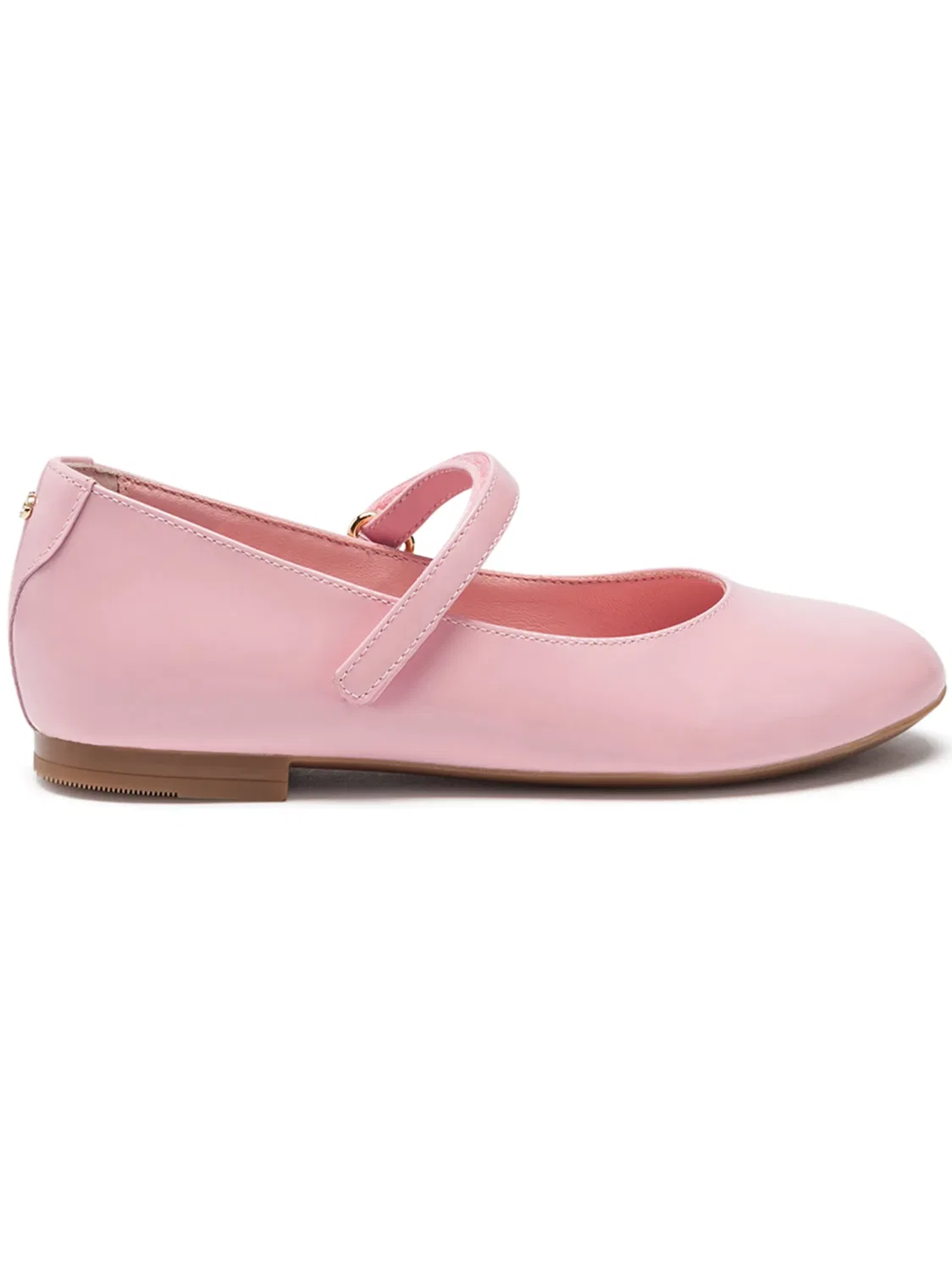 Dolce & Gabbana Розовые лакированные туфли Mary Jane