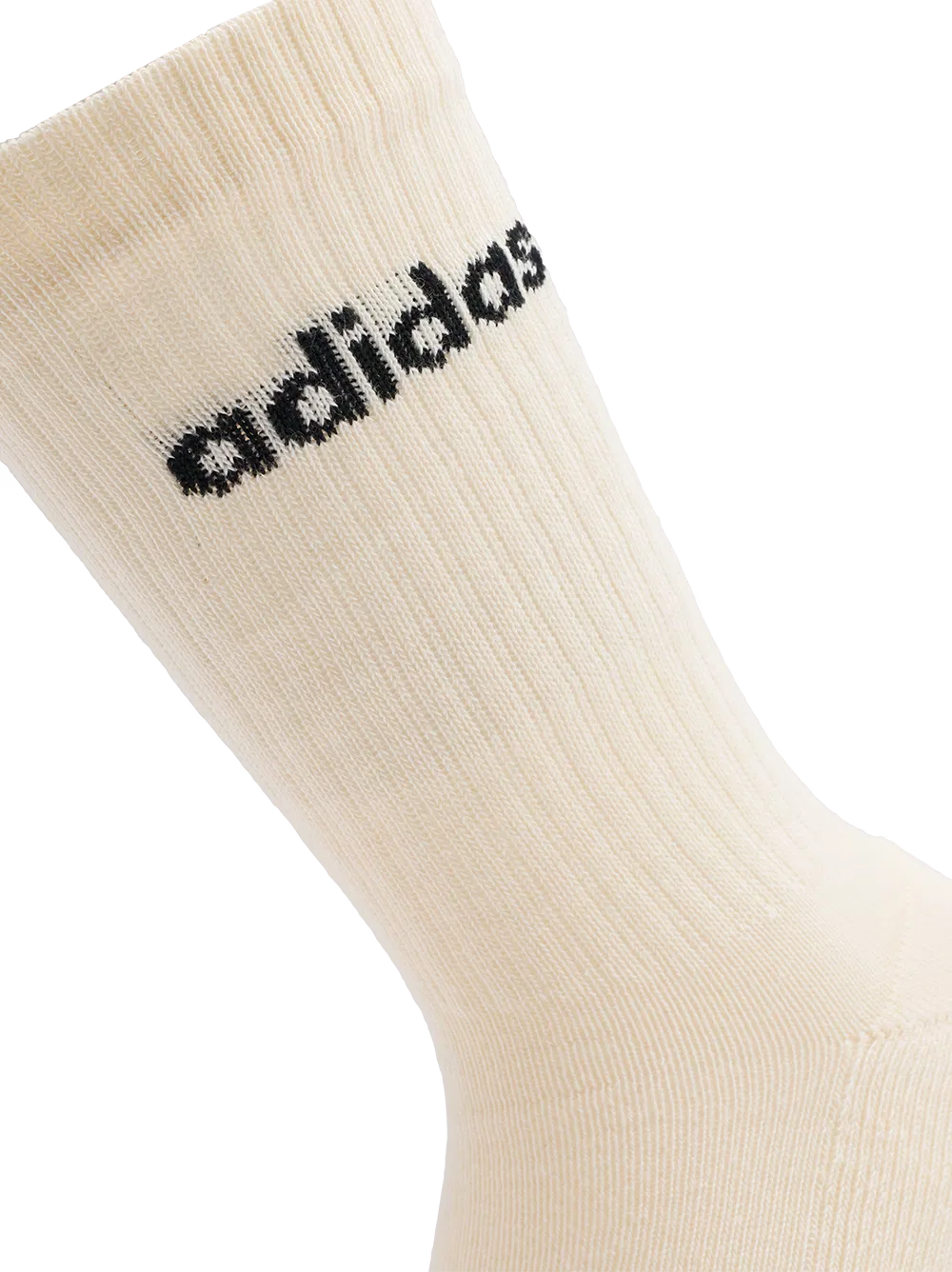 Женские носки 3 пары Adidas, коричневый — фото 3