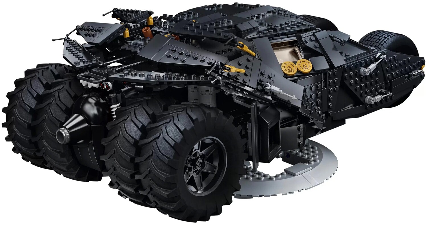 Конструктор Lego 76240 DC Batman Heroes Бэтмобиль «Тумблер» — фото 4
