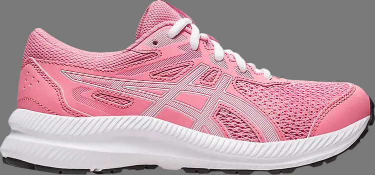 

Кроссовки contend 8 gs 'fruit punch' Asics, розовый