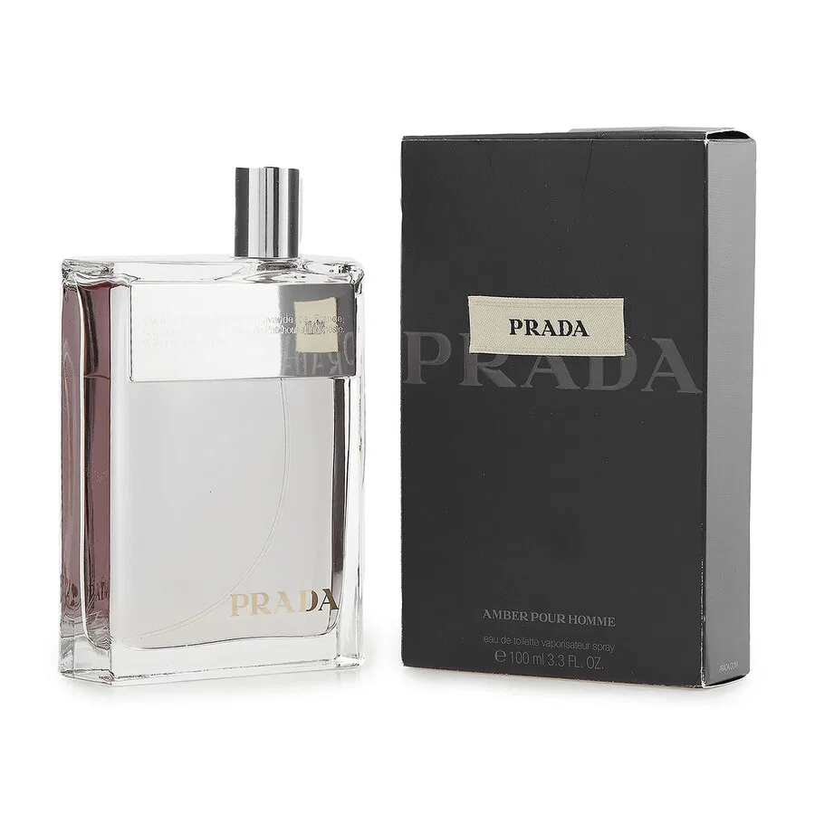 Туалетная вода Prada Pour Homme, 100 мл — фото 3