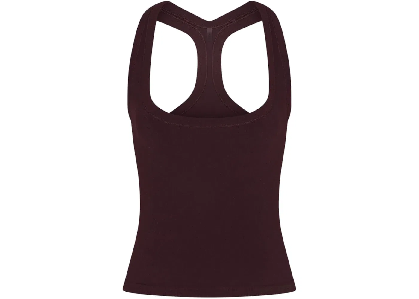Женский топ-борцовка без швов Nike x SKIMS Vintage Seamless Racer Back, Currant