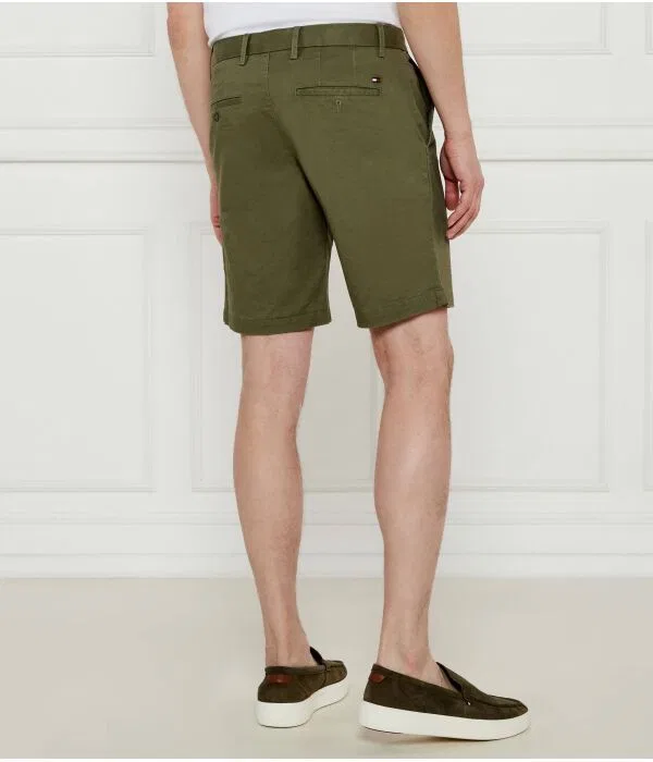 Мужские шорты чинос 1985 Tommy Hilfiger, Verde Oliva — фото 4