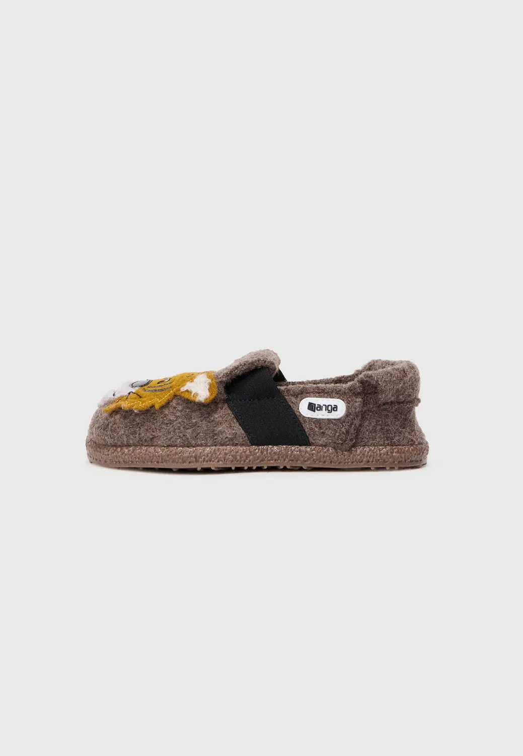 Kinder hausschuhe roar Tiger 2.0 - тапочки Nanga, Braun — фото 2