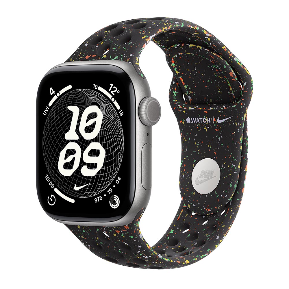 

Умные часы Apple Watch Series 11 (GPS), 42 мм, Space Gray Aluminum Case/Midnight Black Nike Sport Band - S/M, Серый, Умные часы Apple Watch Series 11 (GPS), 42 мм, Space Gray Aluminum Case/Midnight Black Nike Sport Band - S/M