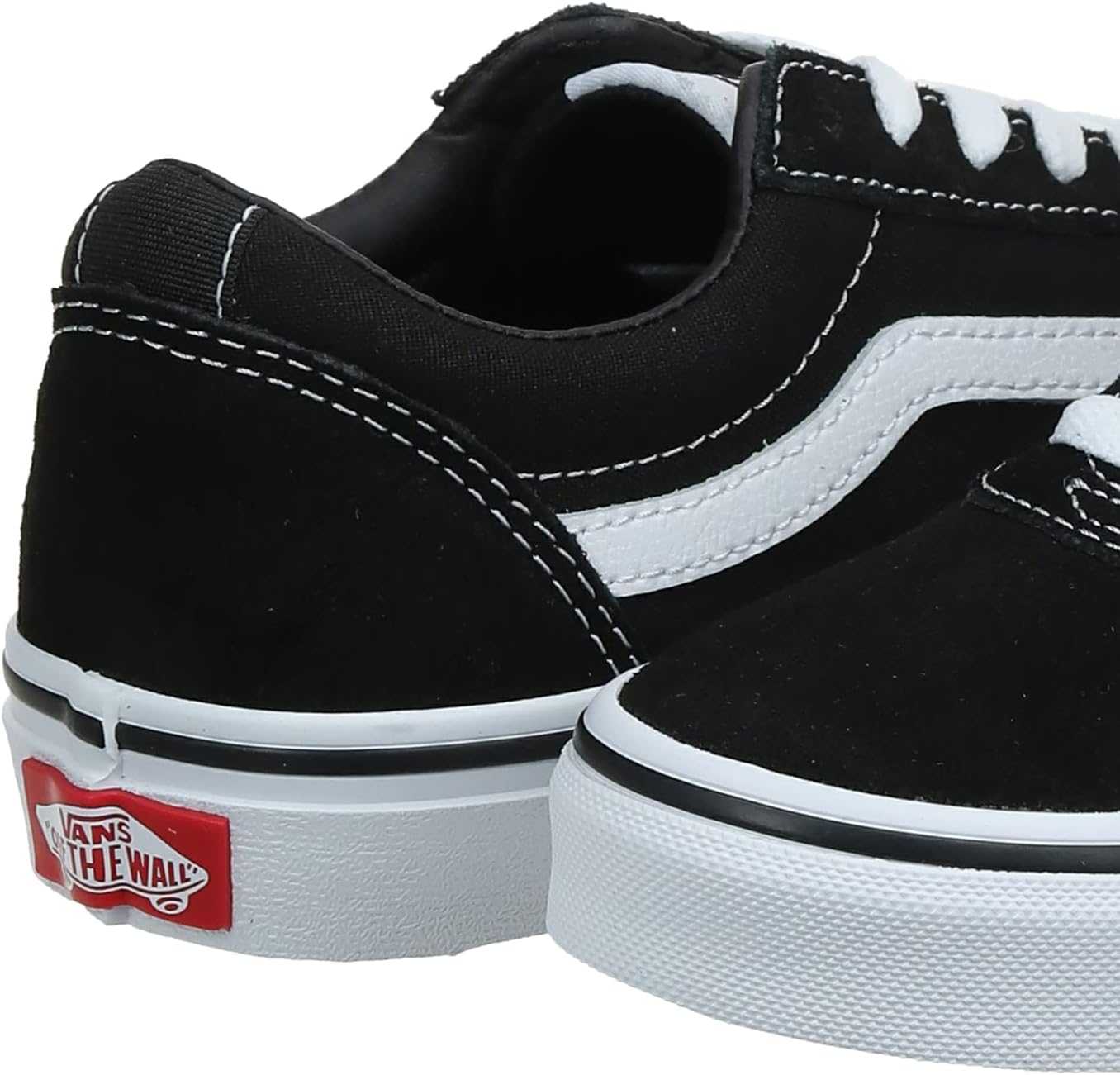 Мужские кроссовки Vans Ward, белый/черный — фото 3