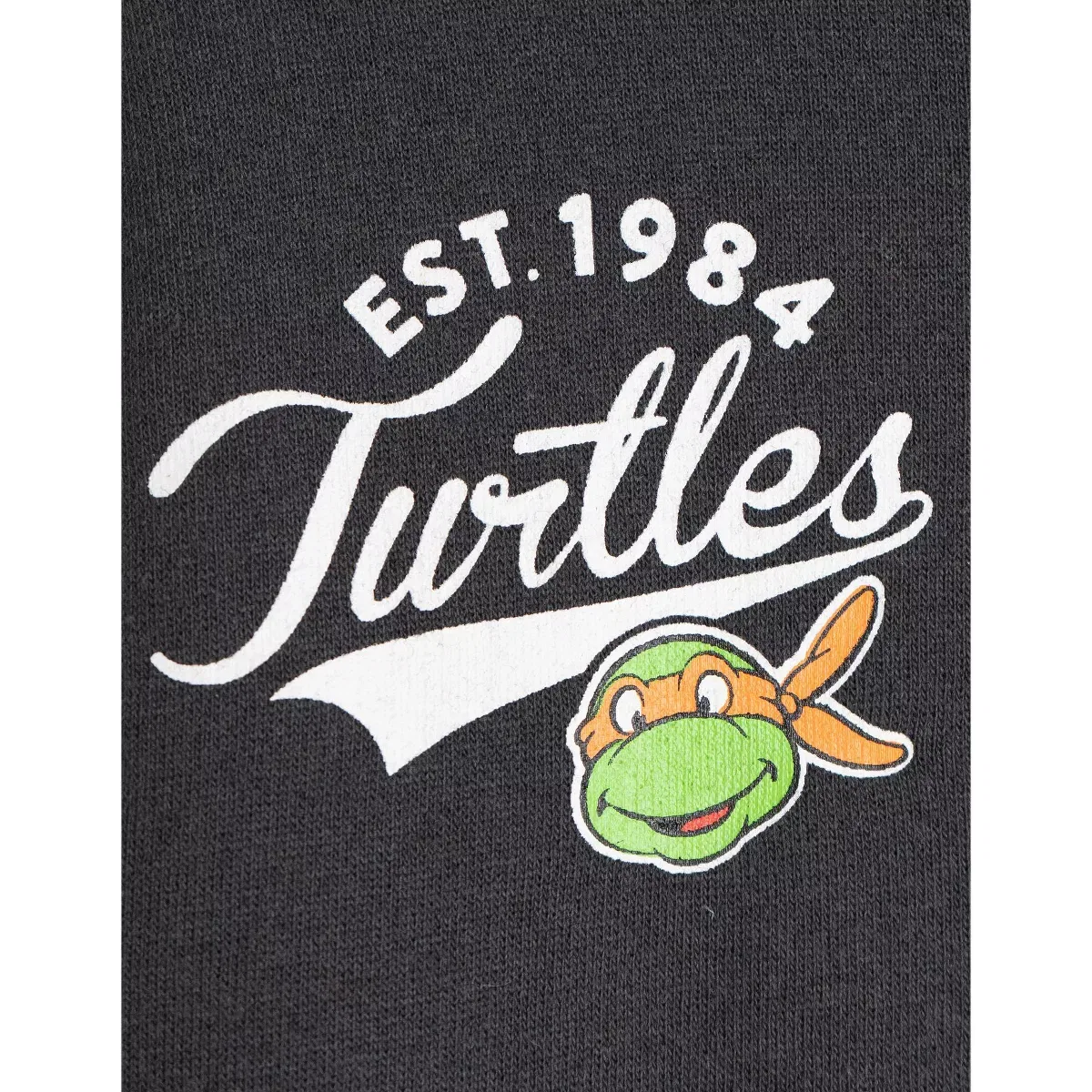Детский комплект из куртки и брюк с длинным рукавом Teenage Mutant Ninja Turtles, Charcoal Blue Gray — фото 3