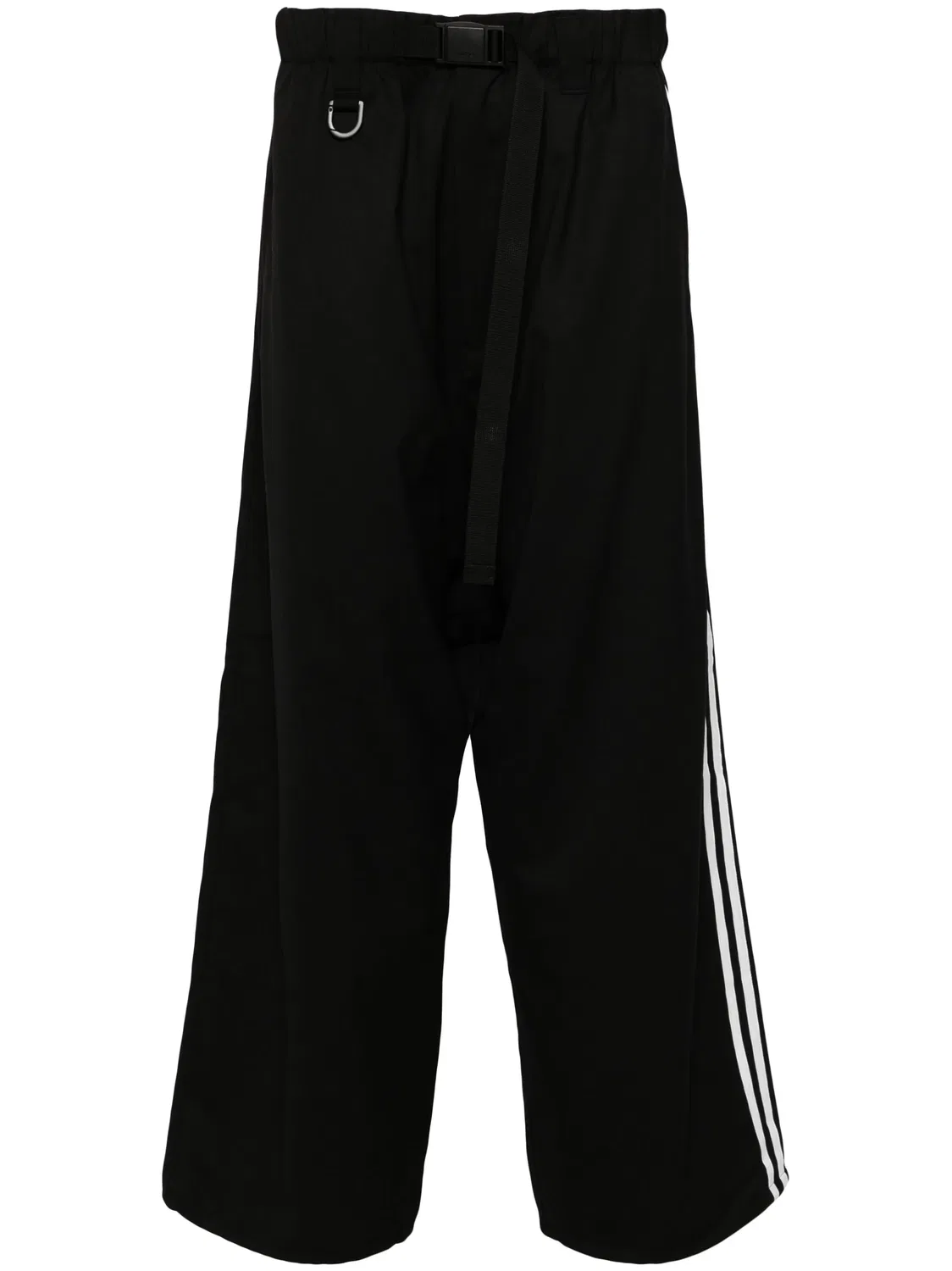 Брюки с логотипом 3-Stripes от Adidas, черный