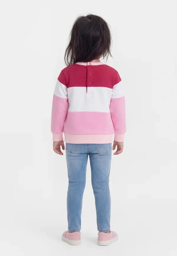 Толстовка Guess, розовый — фото 2
