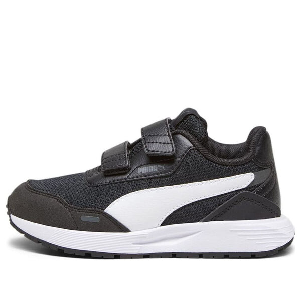 

Кроссовки runtamed v 'black white' Puma, черный