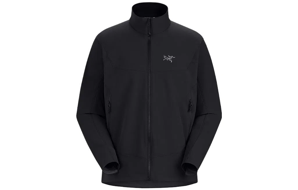 Мужская софтшелл-куртка с длинным рукавом Gamma Arcteryx, Beige/Beige — фото 4