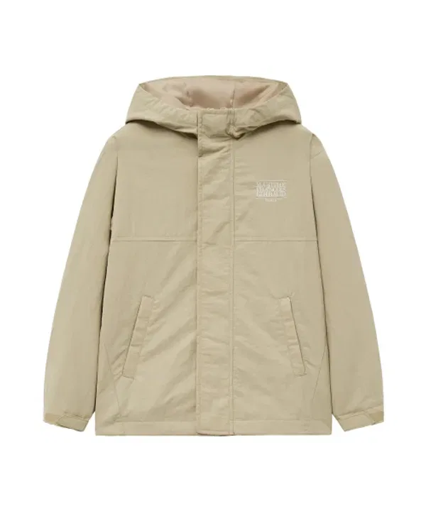Ветровка Enfant solid windbreaker, Marithé Kids, бежевый