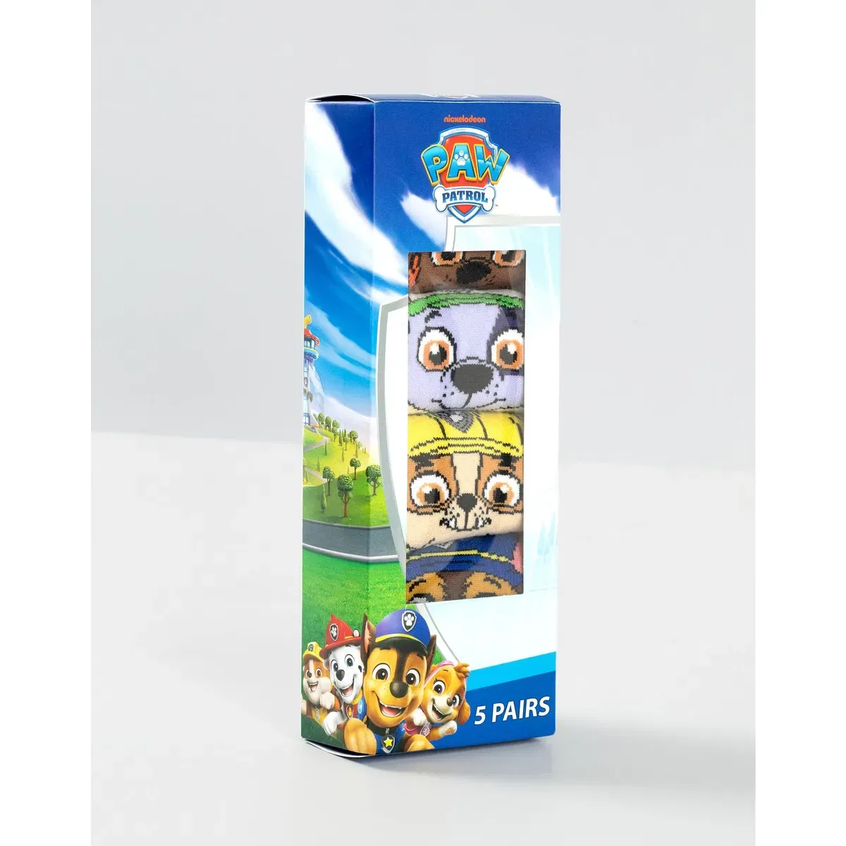 Детские носки с принтом Multi-Character Paw Patrol, Multi — фото 3