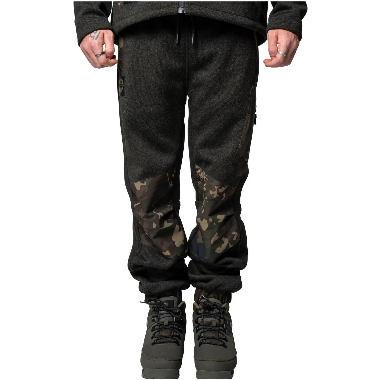 Детские утепленные спортивные штаны Zero Tolerance Nordic Fleece Nash, Khaki — фото 3