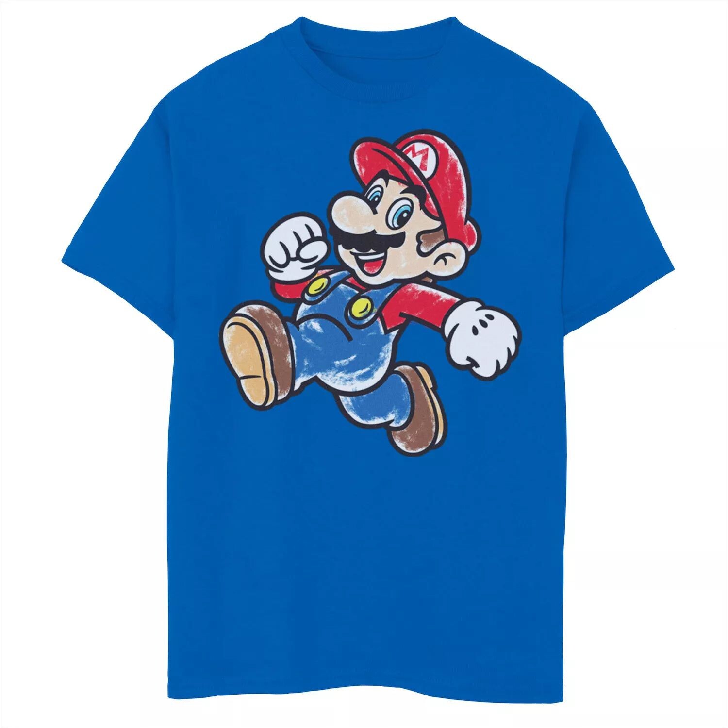 

Футболка Nintendo Mario Artsy Paint для мальчиков 8–20 лет Licensed Character