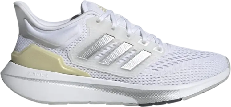 Кроссовки Adidas Wmns EQ21 Run, белый