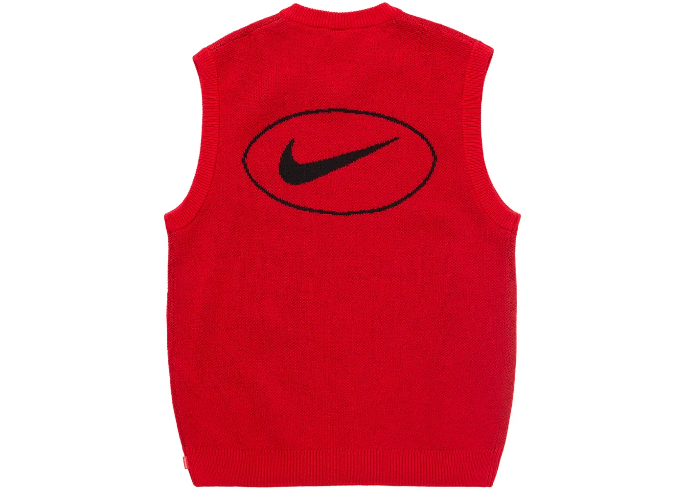 Мужской жилет Nike Supreme Red — фото 2