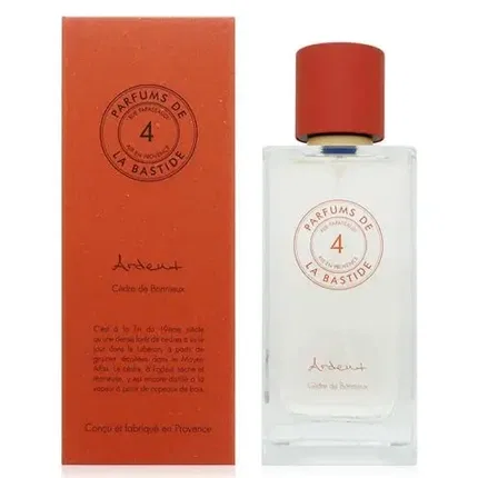 Парфюмерная вода Ardent Eau De Parfum Bastide, 50 мл