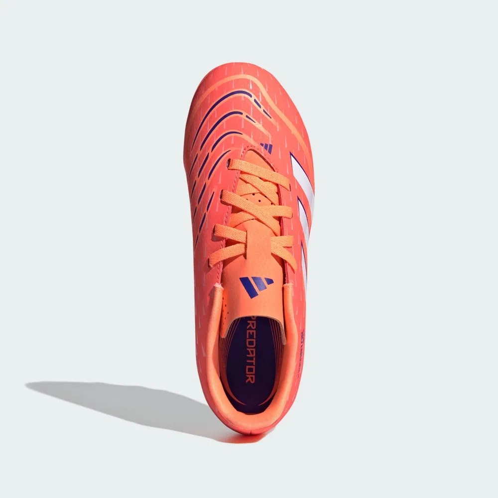 Детские футбольные бутсы для мальчиков с текстурным покрытием Predator Club adidas — фото 3