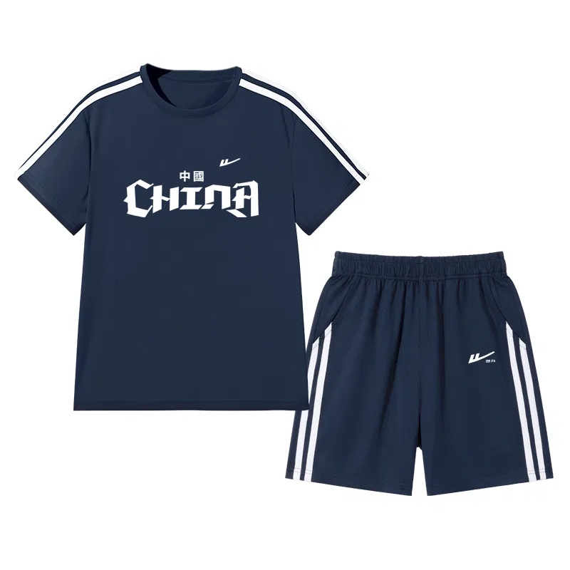 Детский спортивный комплект в стиле хип-хоп Casual Sportswear WARRIOR — фото 3