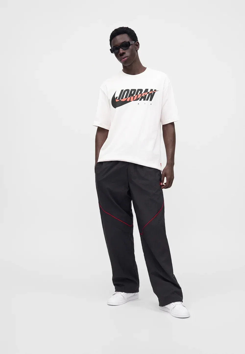Футболка с принтом Jordan, White — фото 2