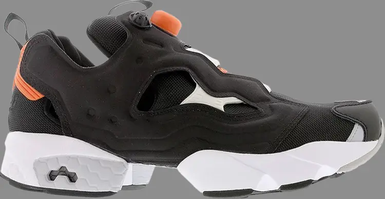 

Кроссовки instapump fury 'icons pack - omni lite' Reebok, черный