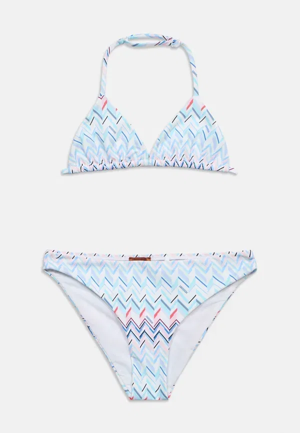 Комплект - бикини Missoni, розовый/светло-голубой