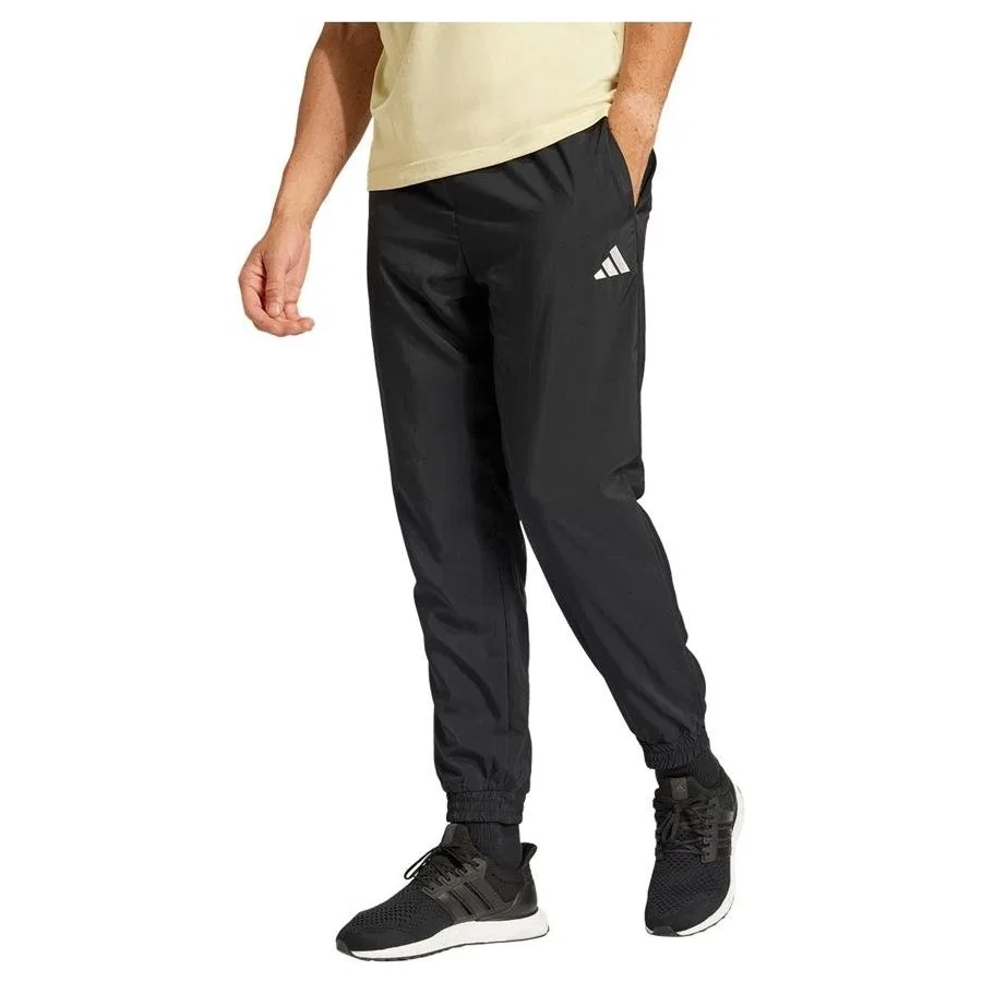 Спортивные брюки с зауженным кроем adidas M STANFRD E PT, Черный — фото 2
