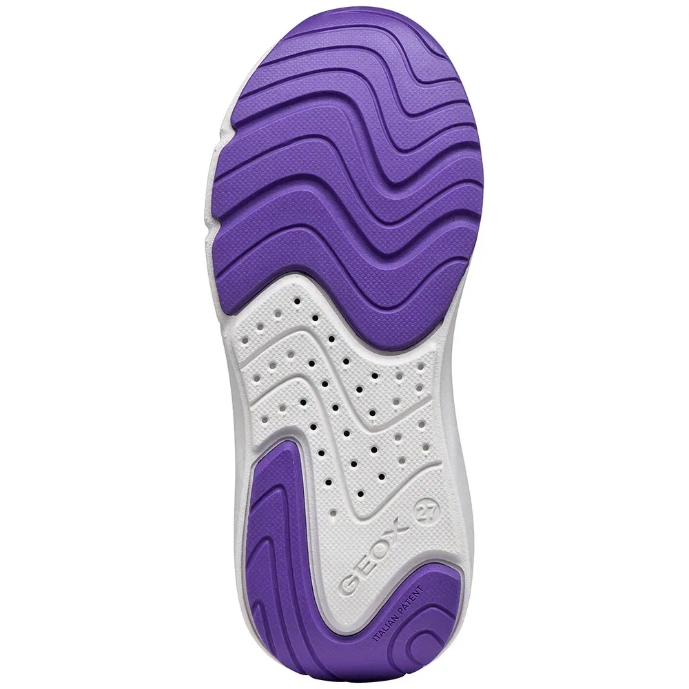 Кроссовки без шнуровки Geox Pro-Ran junior Geox, фиолетовый — фото 4