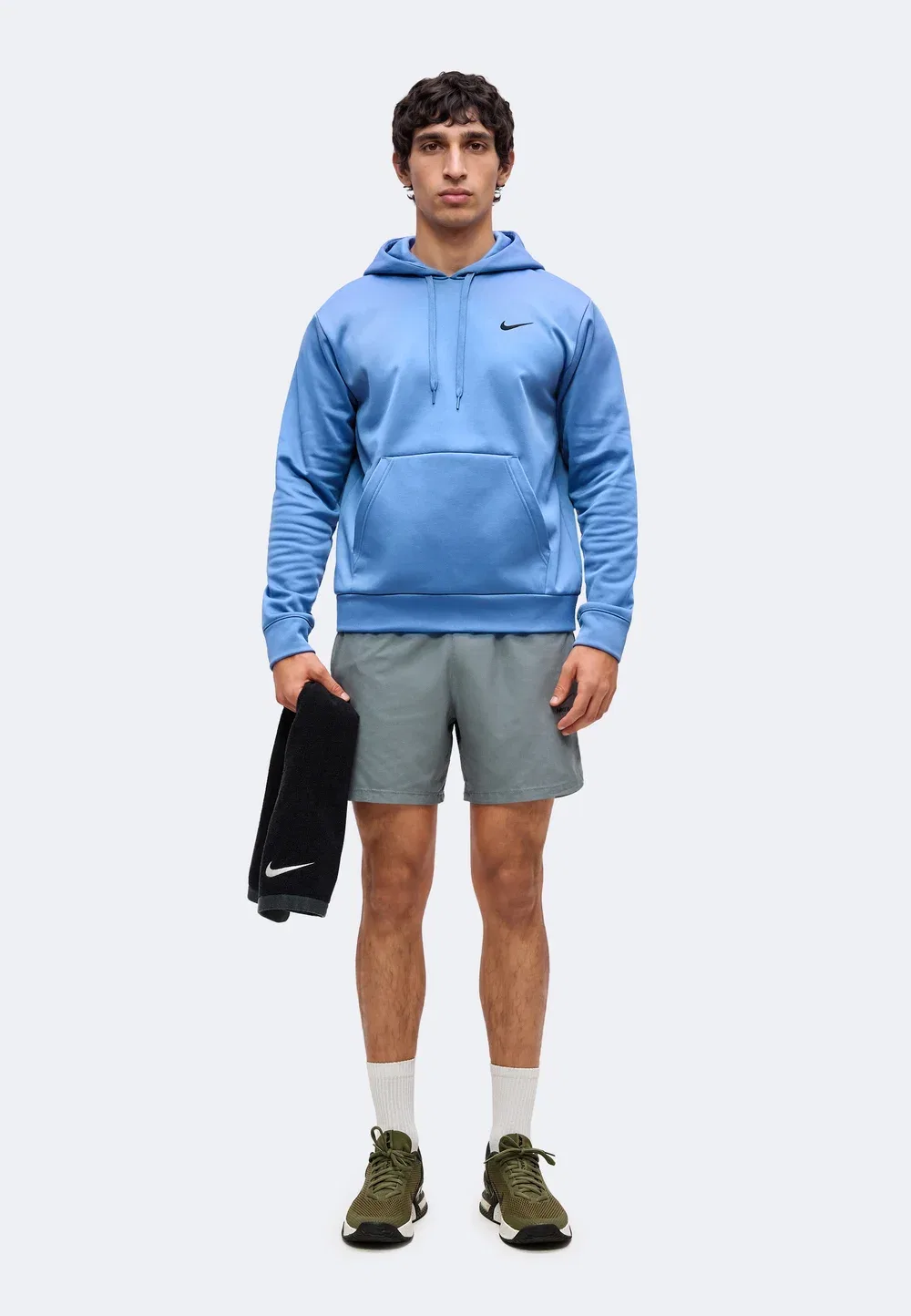 Flex - худи Nike Performance, Indigo Storm/Black — фото 2
