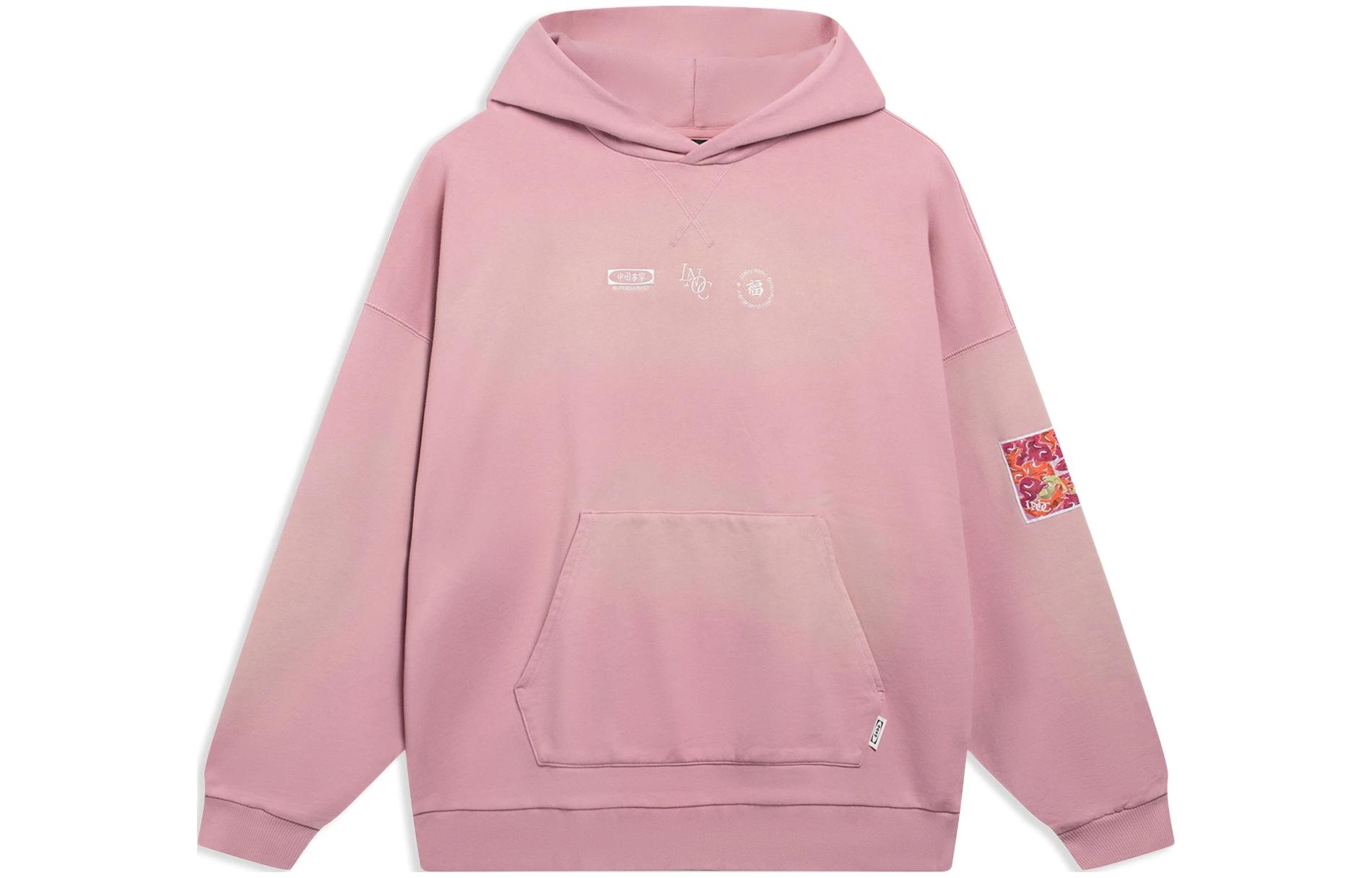 

Свитшот Unisex Светло-Розовый Красный LiNing