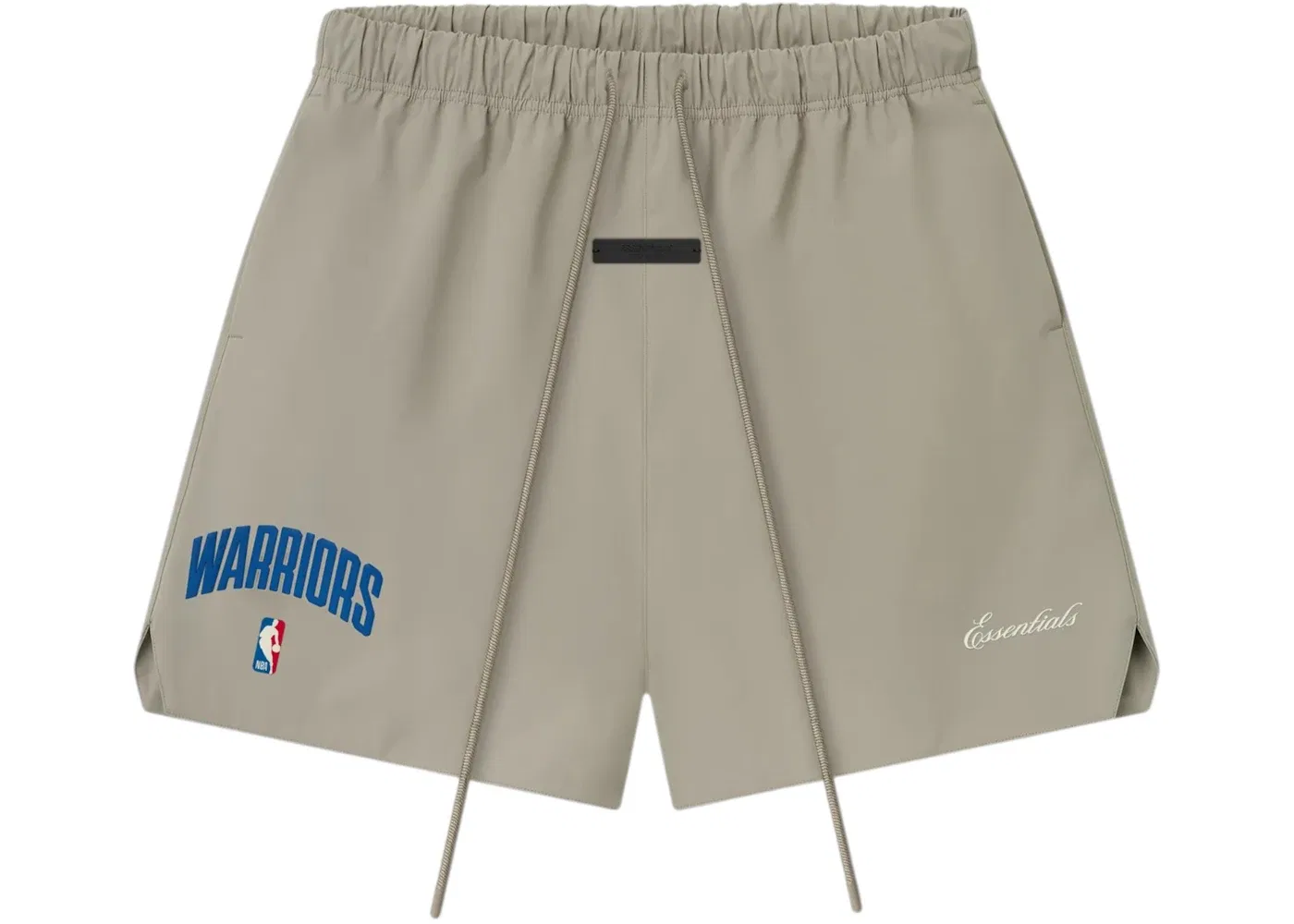 Мужские шорты с принтом Fear of God Essentials Warriors Classic Short, Seal