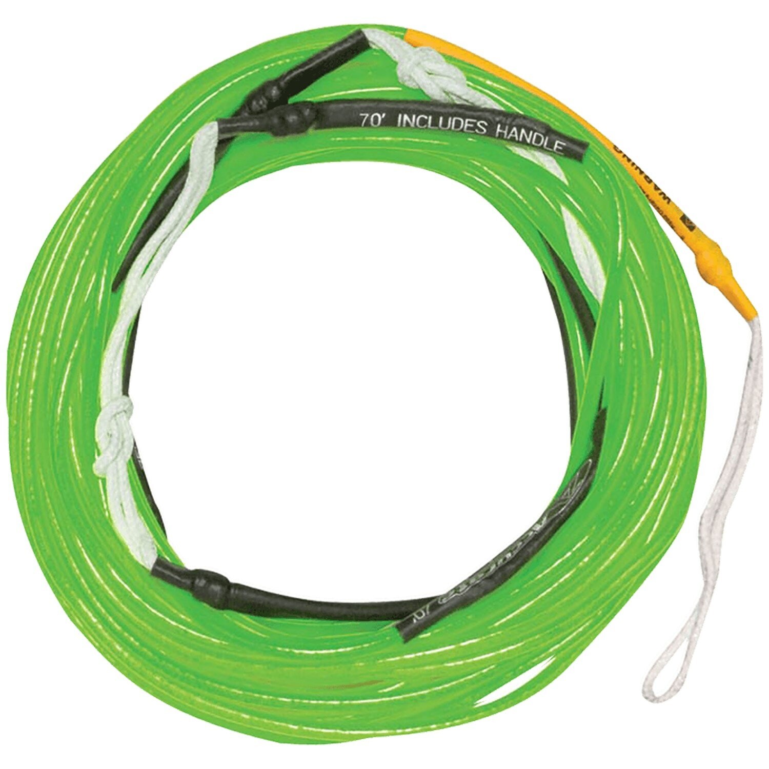 

Фал для вейкборда Hyperlite 70 ft, зеленый