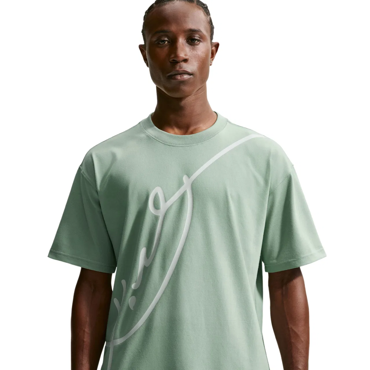 Футболка мужская Kobe Dri-FIT Signature M90 Nike, цвет Wheat/White